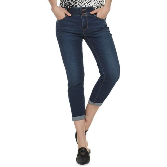 women's apt 9 tummy control jeans